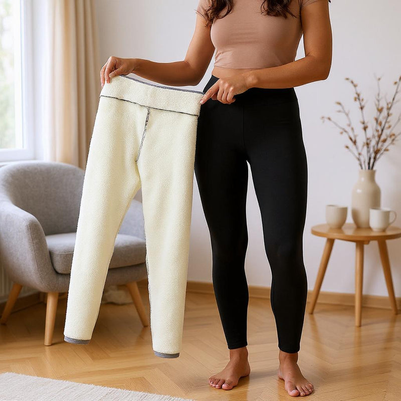 Sheepskin Leggings
