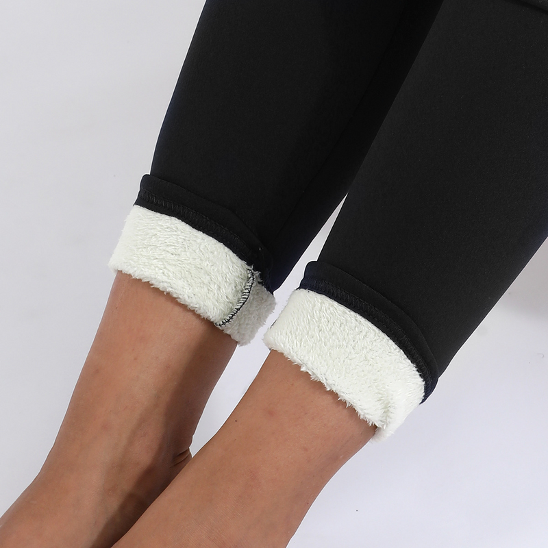 Fleece leggings
